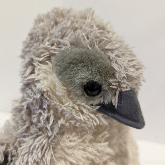 WILD Republic grey chinstrap penguin 10” - Picture 5 of 10